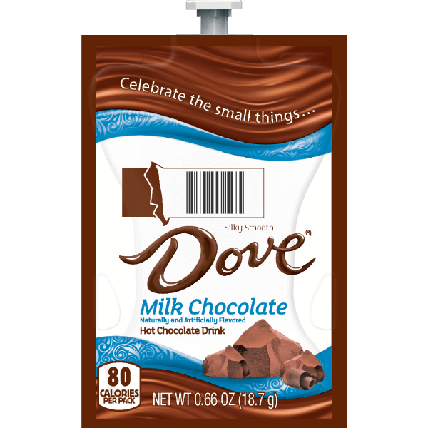A117 – Dove – Hot Chocolate – Freshpack Image