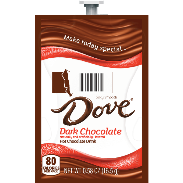 A124 – Dove – Dark Hot Chocolate – Freshpack Image