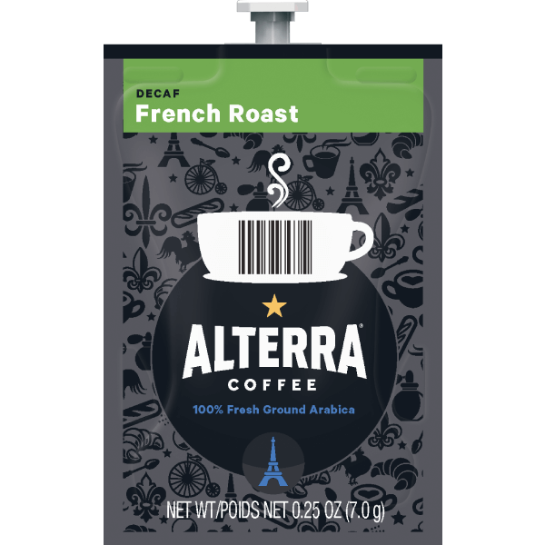 A189 – Alterra – French Roast Decaf – Freshpack