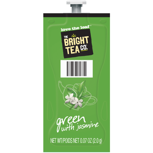 B503 – Bright Tea Co. – Green with Jasmine – Freshpack Image