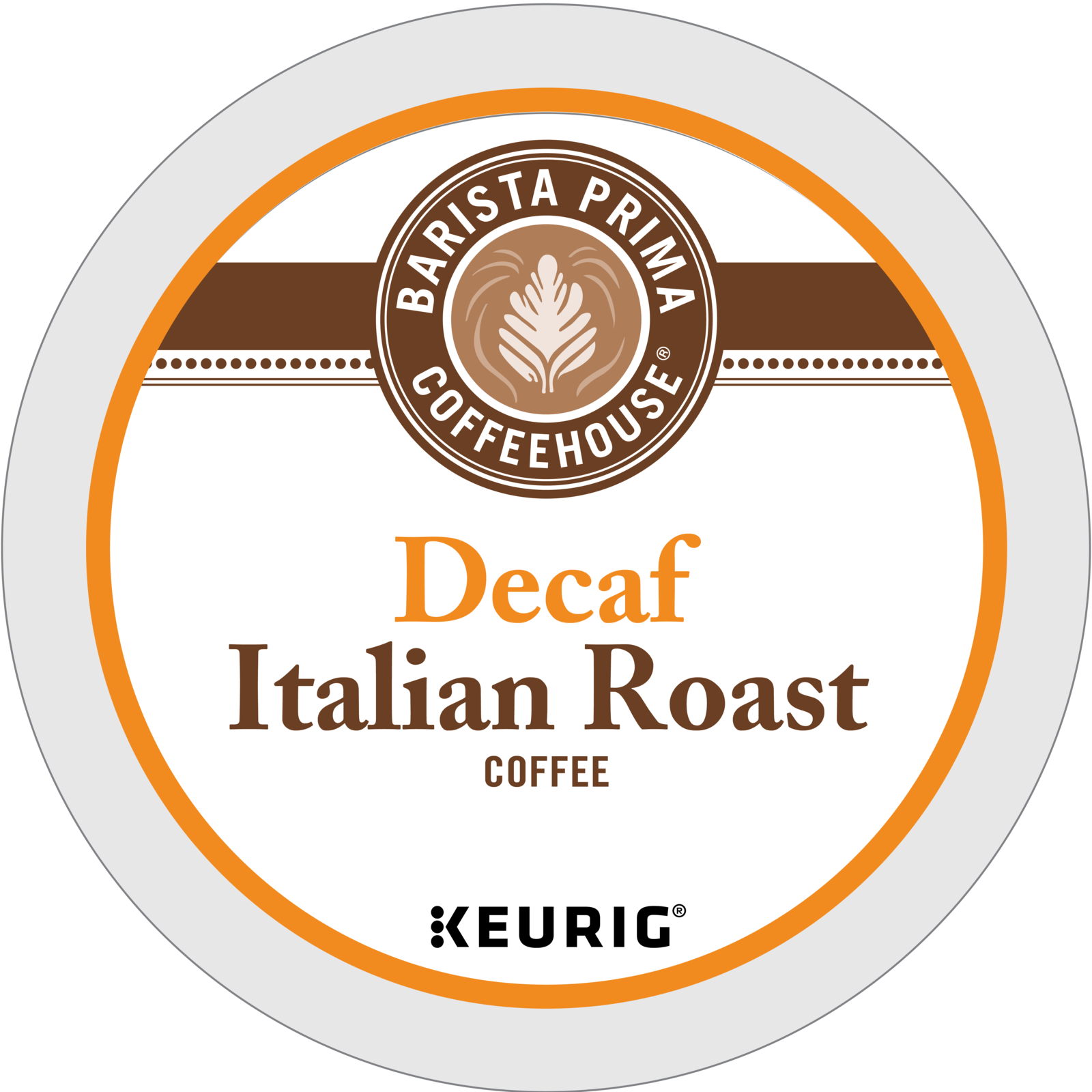 Keurig K-Cup Barista Prima Decaf Italian Roast 24ct - Coffee Rocket