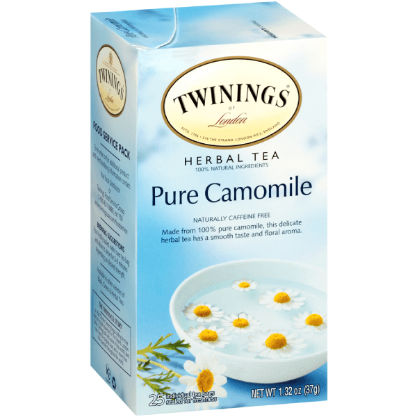 Pure Camomile 25ct side view