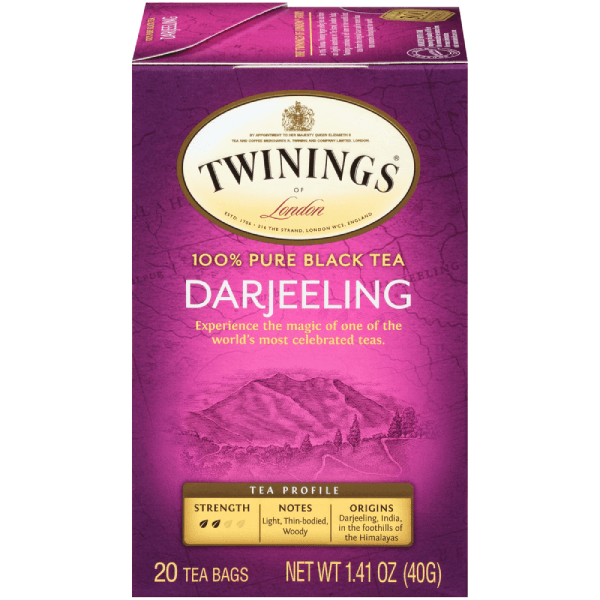 Twinings Darjeeling 20ct