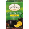 Twinings Green Tea with Lemon 20ct