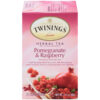 Twinings Pomegranate & Raspberry 20ct